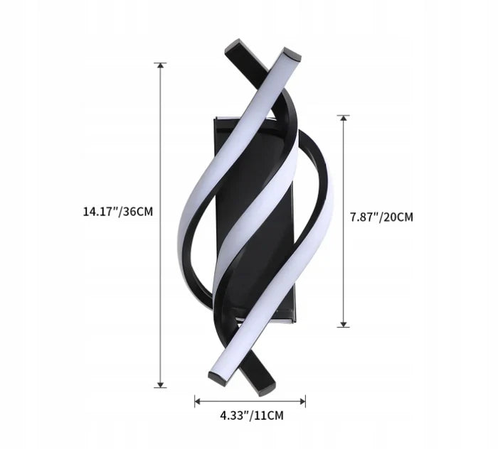 Modernes LED-Wandlicht 22W