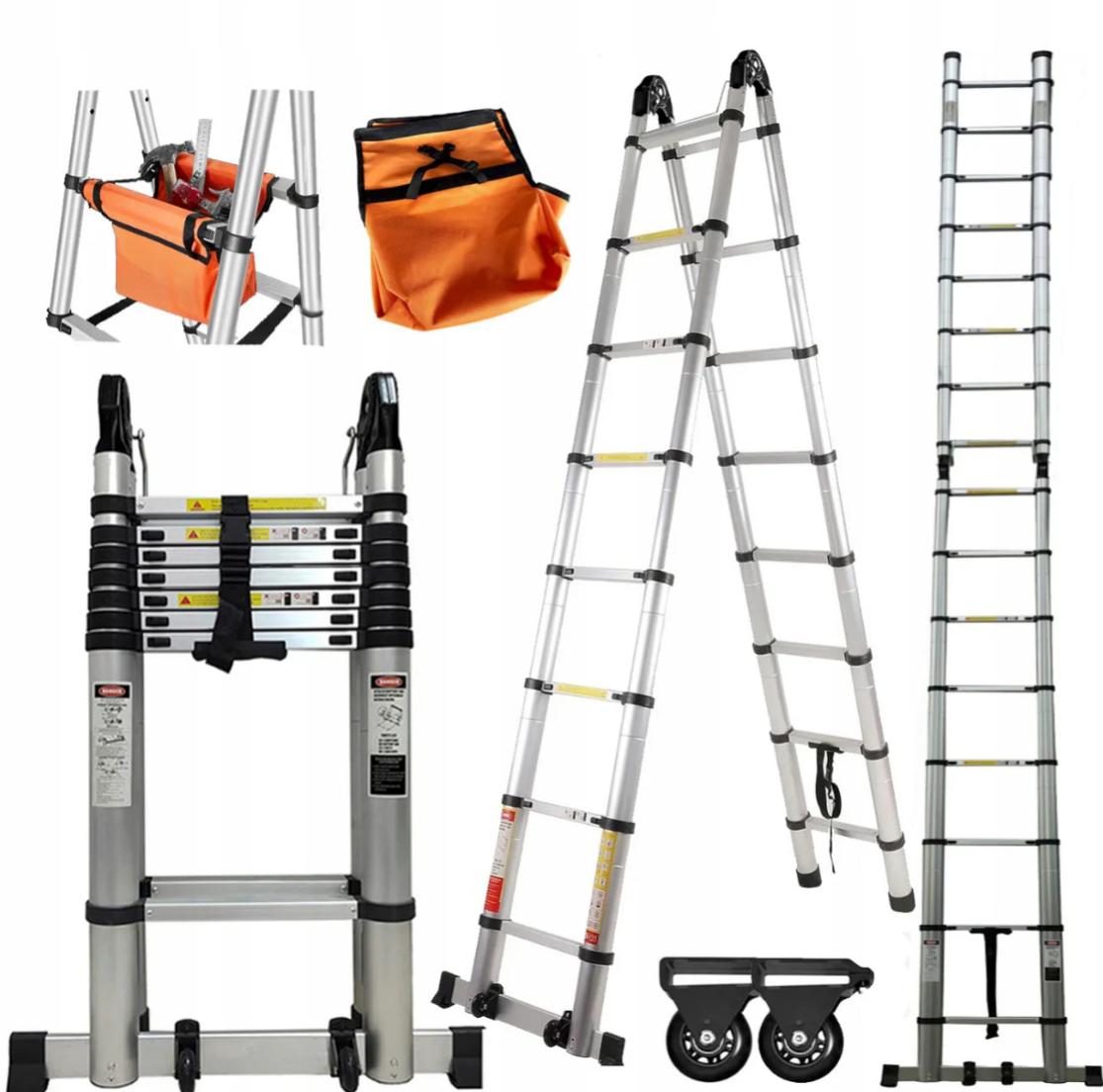 ESCADA TELESCOPICA