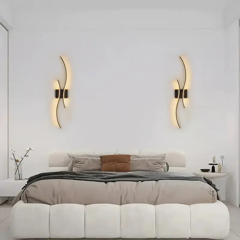 CurvaLux LED-Wandleuchte