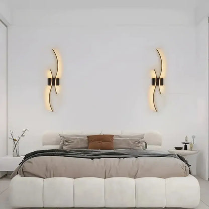 CurvaLux LED-Wandleuchte