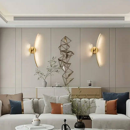 Aurora LED-Wandleuchte