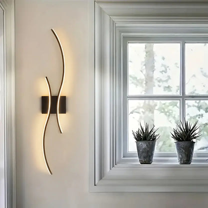 CurvaLux LED-Wandleuchte