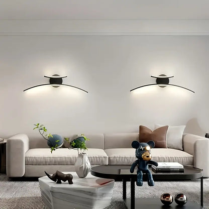 Aurora LED-Wandleuchte