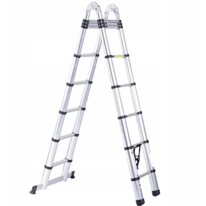 Scară telescopică din aluminiu 6,6 m