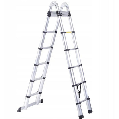 Scară telescopică din aluminiu 6,6 m