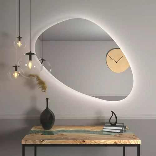 Organischer LED-Spiegel mit Beleuchtung A20