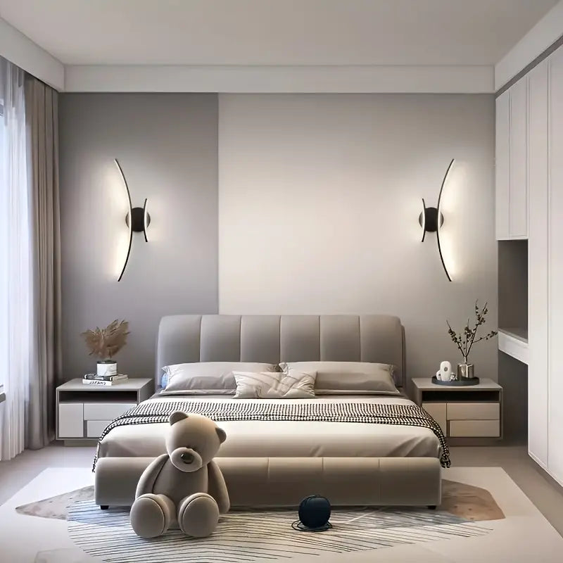 Aurora LED-Wandleuchte