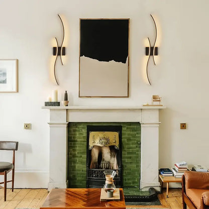 CurvaLux LED-Wandleuchte